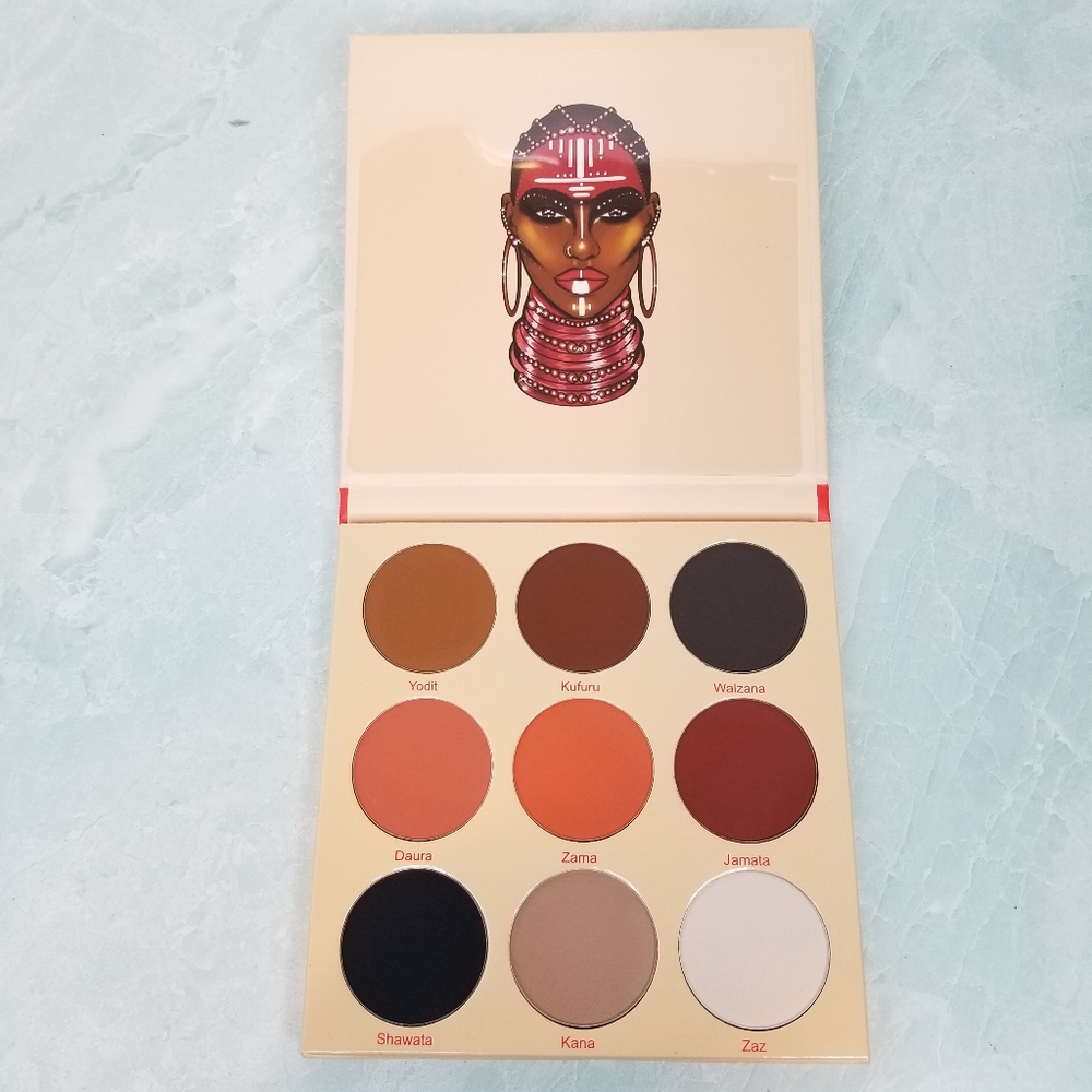 BN Juvia's Place The Warrior II Palette